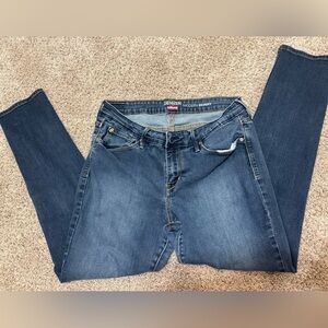 Levi’s Denizen Modern Skinny Jeans Size 10M Medium Wash Stretch Denim